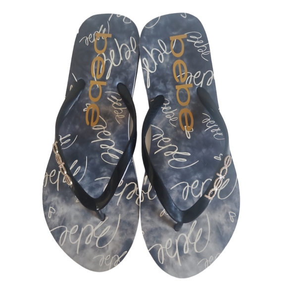 Bebe Flip Flops - Picture 2 of 7